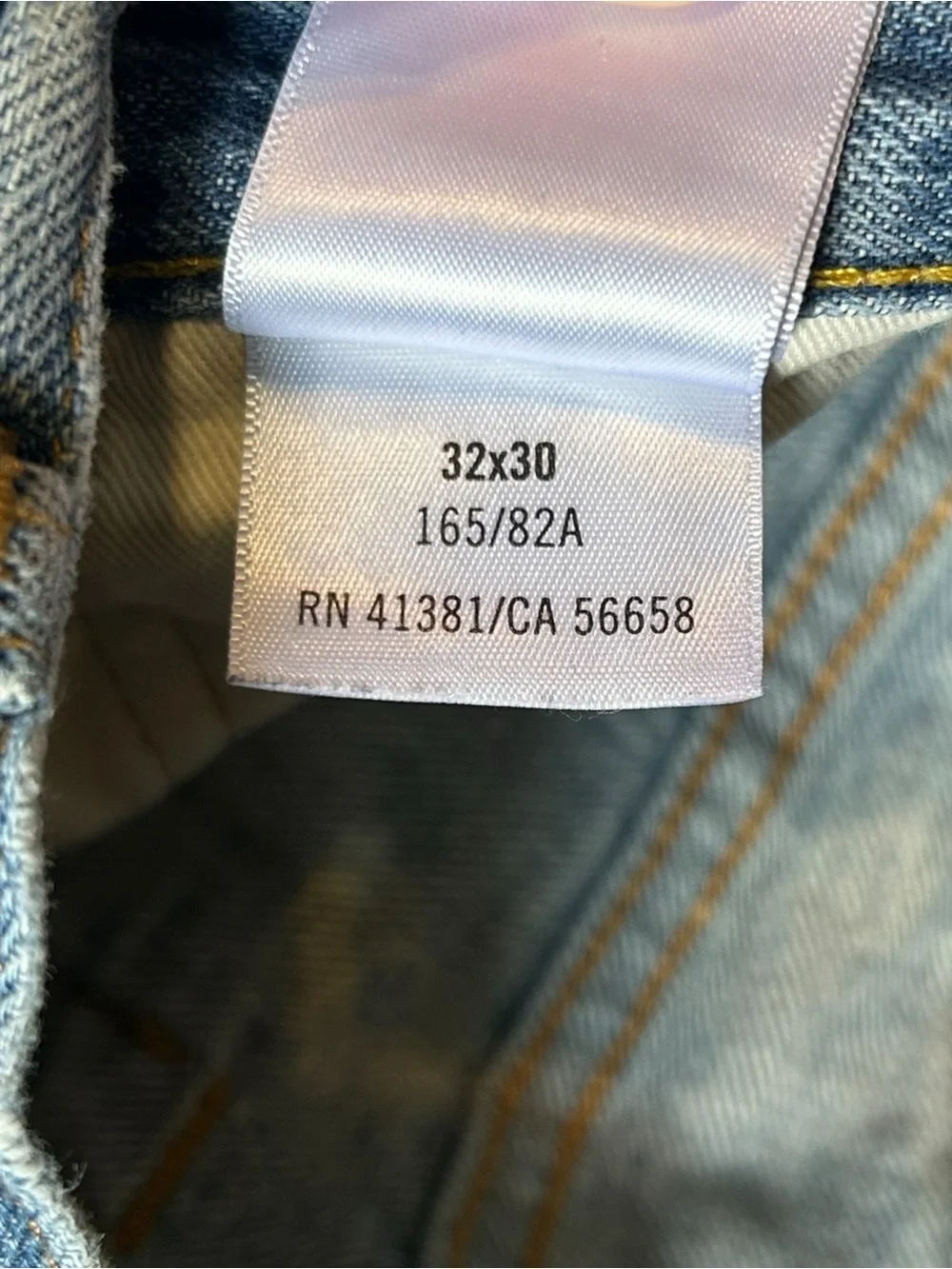 Polo Ralph Lauren Varick Slim Distressed Patchwork Jeans 32x30